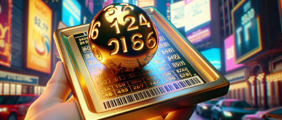 Números vencedores da Mega Millions em 12 de abril, com jackpot de US$ 125 milhões em jogo