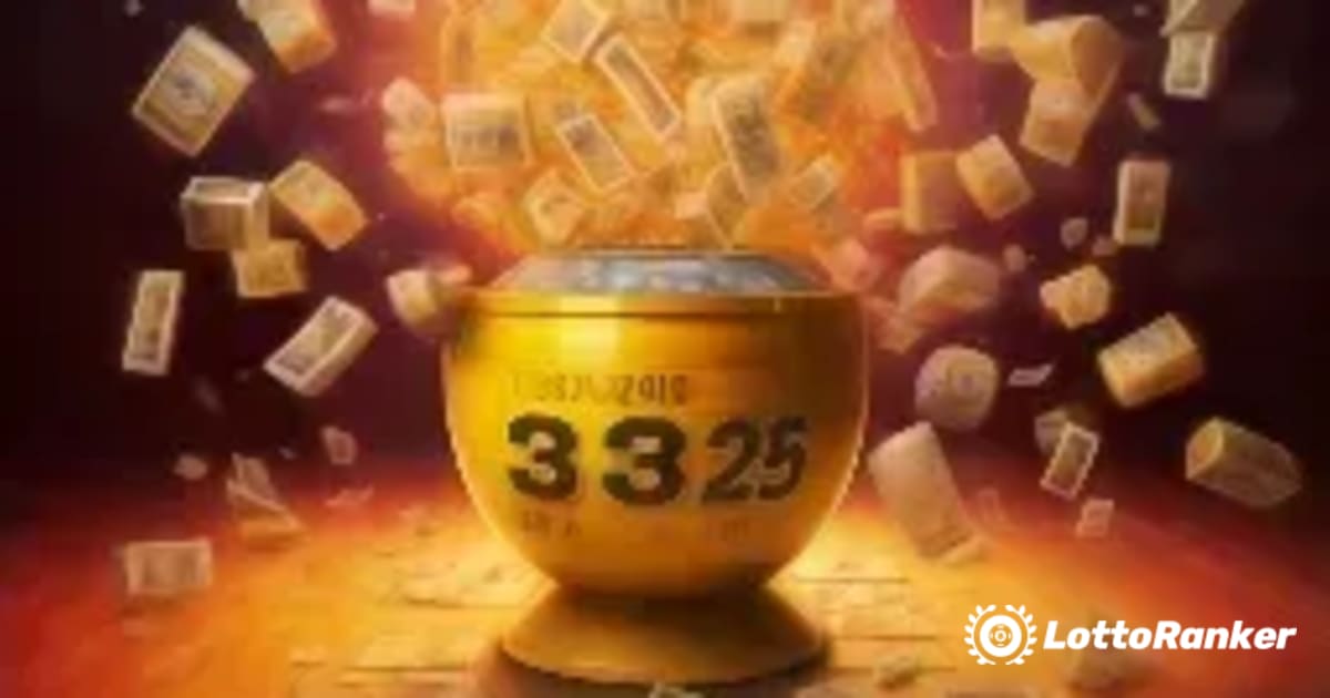 Bilhete Powerball de US$ 1,76 bilhão vendido na Califórnia após acertar todos os seis números
