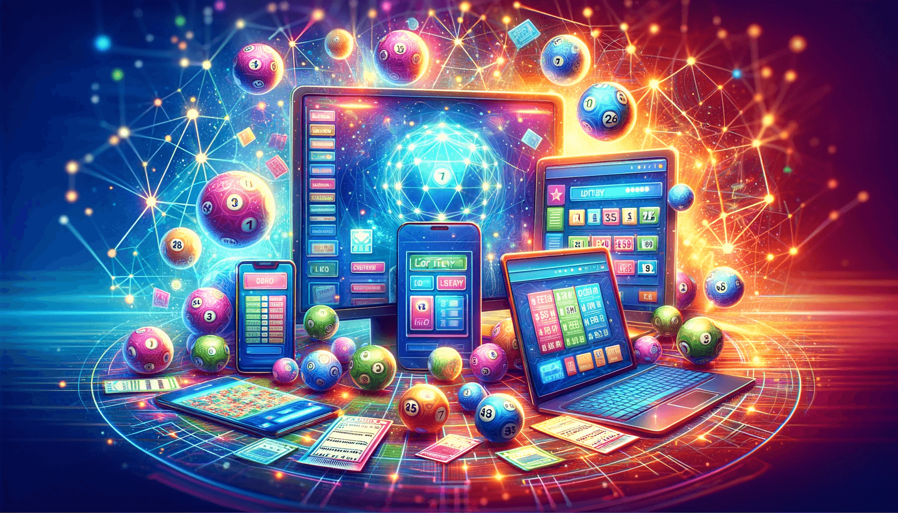 5 vantagens de jogar na loteria online image