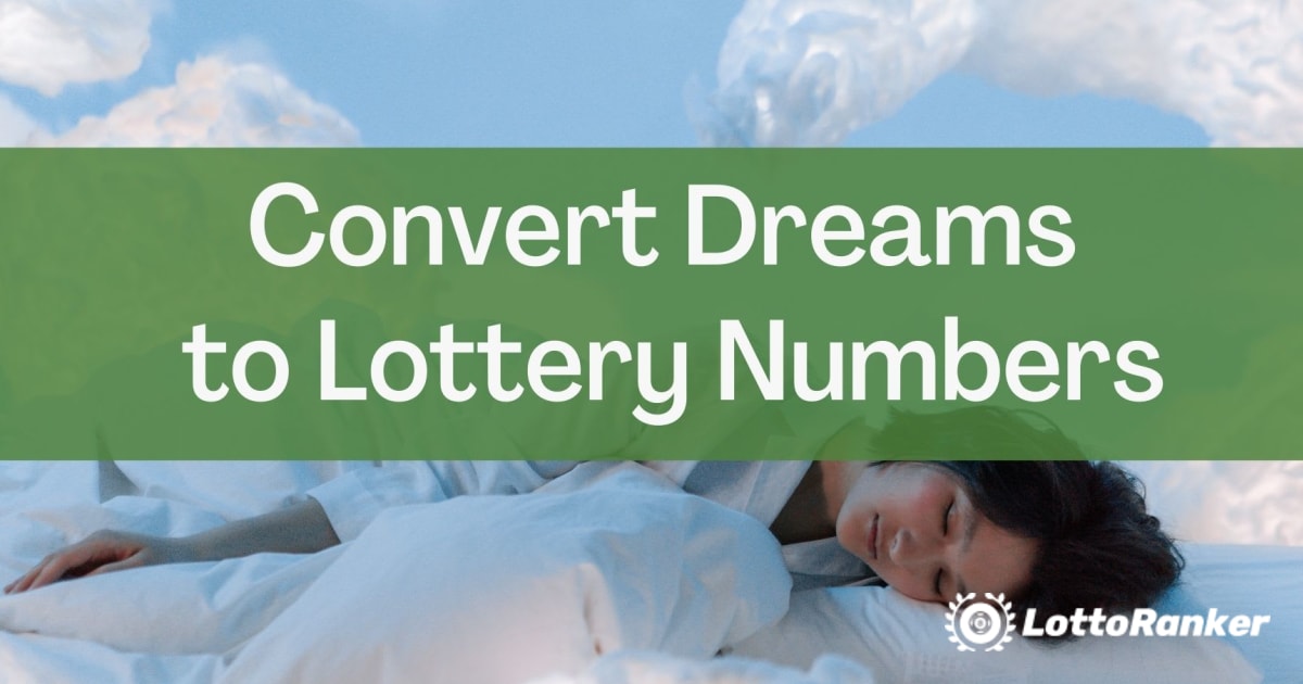 Converter sonhos em números de loteria