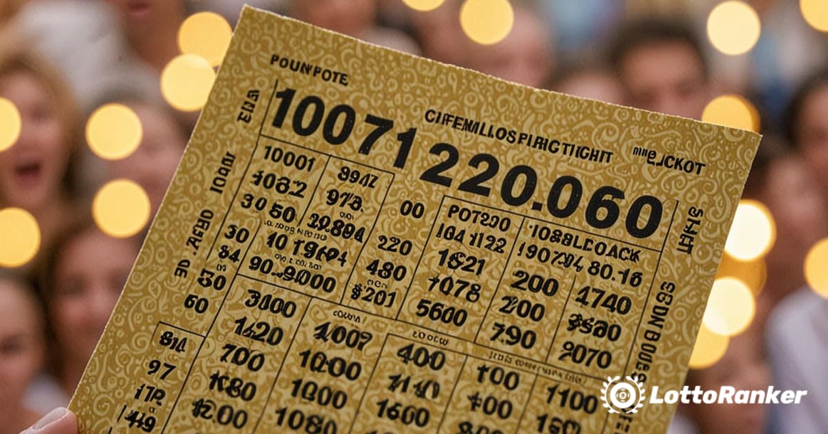 A corrida pela riqueza: Mega Millions e Jackpots da Powerball sobem a alturas surpreendentes