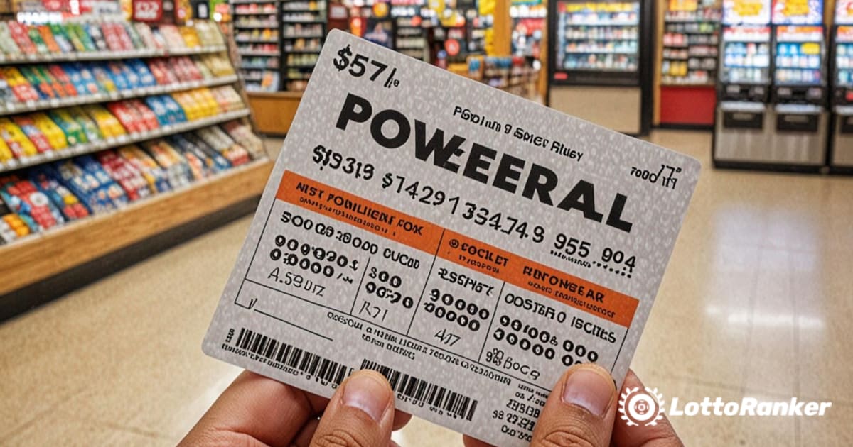 Jackpot da Powerball sobe para US$ 47 milhões: o que você precisa saber