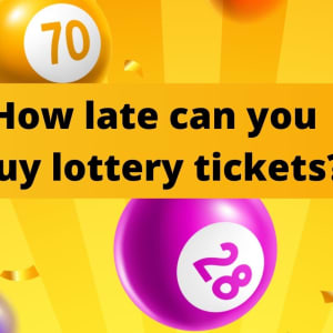 Até quando você pode comprar bilhetes de loteria?