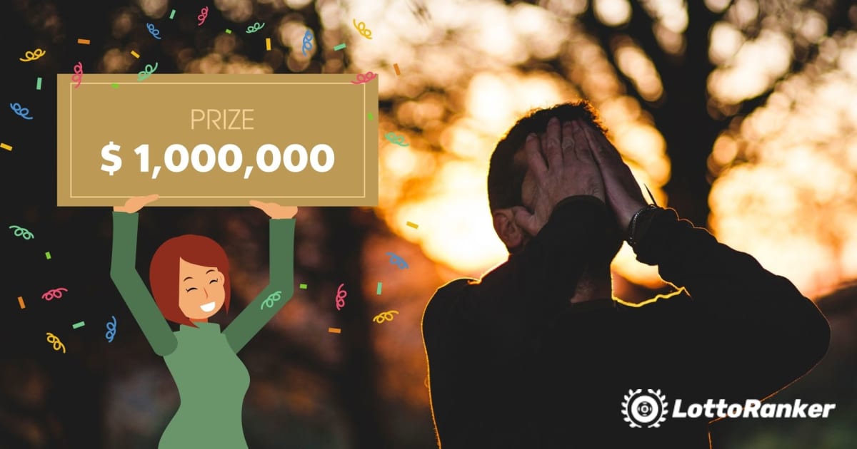 Vencedor da loteria luta para reivindicar prêmio de US $ 270 mil