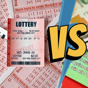 Loteria vs Raspadinhas: Qual tem melhores chances de ganhar?